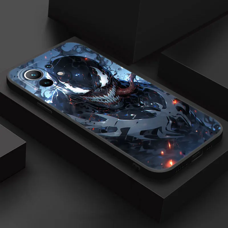 Marvel Avengers Cool Phone Case For Xiaomi Poco X8Pro Max X6 X7 X8 M6 M7 M8 F6 F7 Pro F8 11T 13T 14T 15T Pro 15 Ultra Soft Cover