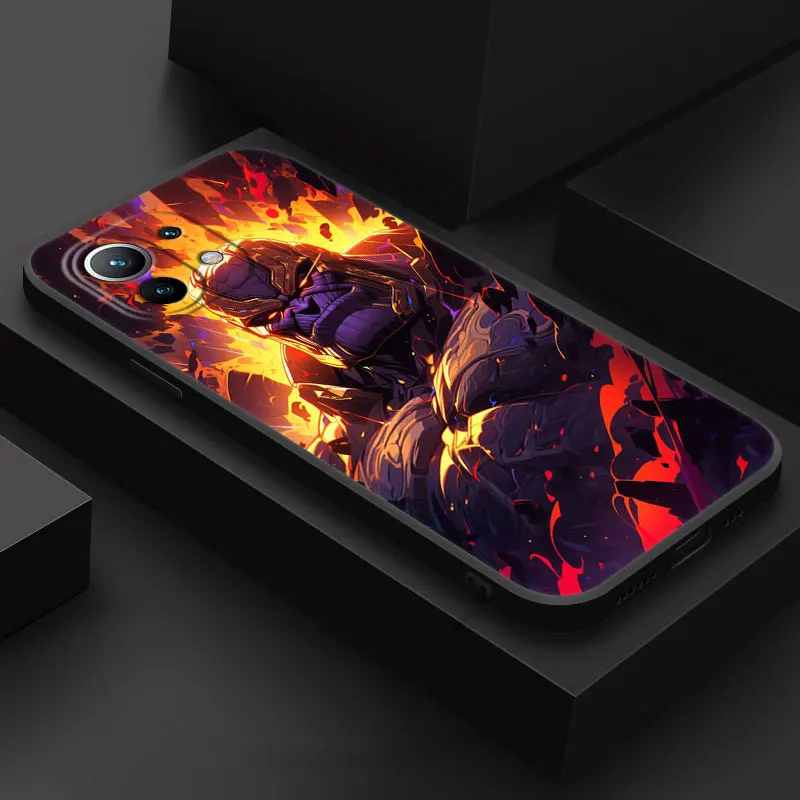 Marvel Avengers Cool Phone Case For Xiaomi Poco X8Pro Max X6 X7 X8 M6 M7 M8 F6 F7 Pro F8 11T 13T 14T 15T Pro 15 Ultra Soft Cover