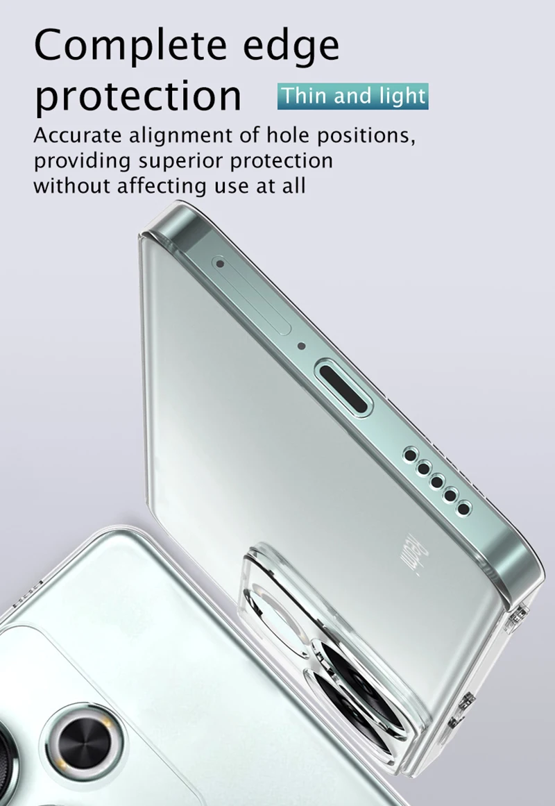 Transparent Soft Case For Xiaomi Poco F6 F5 F4 F3 F2 X6 X5 X4 X3 Pro Gt 5g Clear Silicone Ultra Thin Cover Fit Shockproof Shell