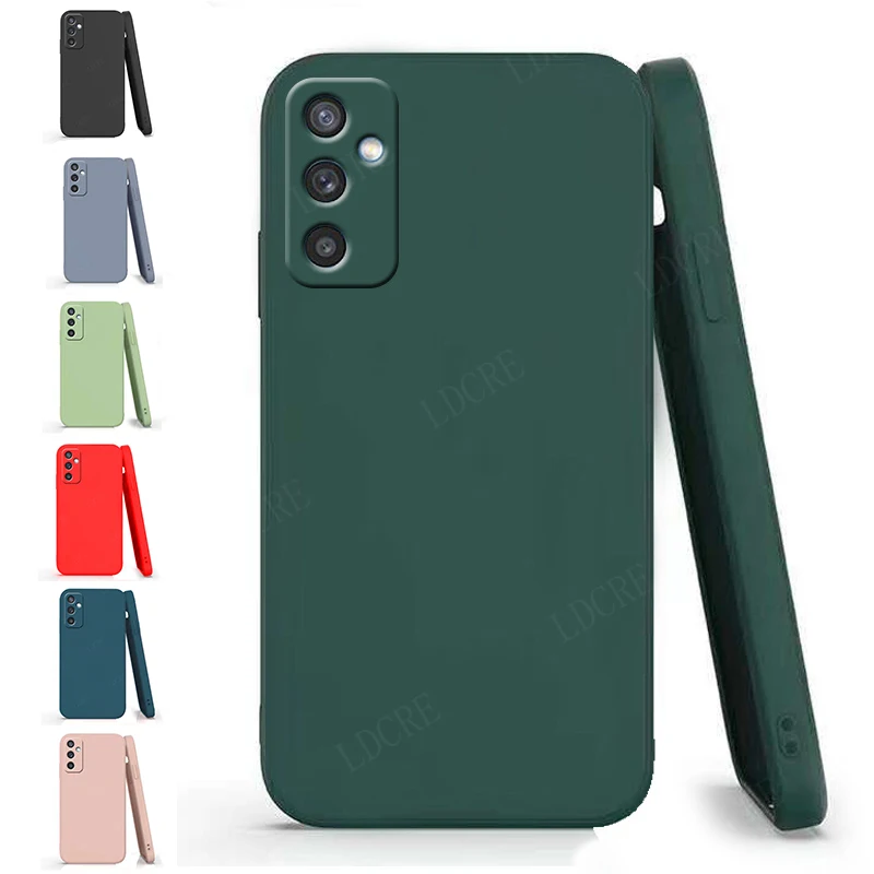 For Cover Samsung Galaxy M52 5G Case Samsung M52 5G Shockproof Soft TPU Cover Samsung M23 A34 A24 A14 M22 M32 M54 M14 M52 Fundas