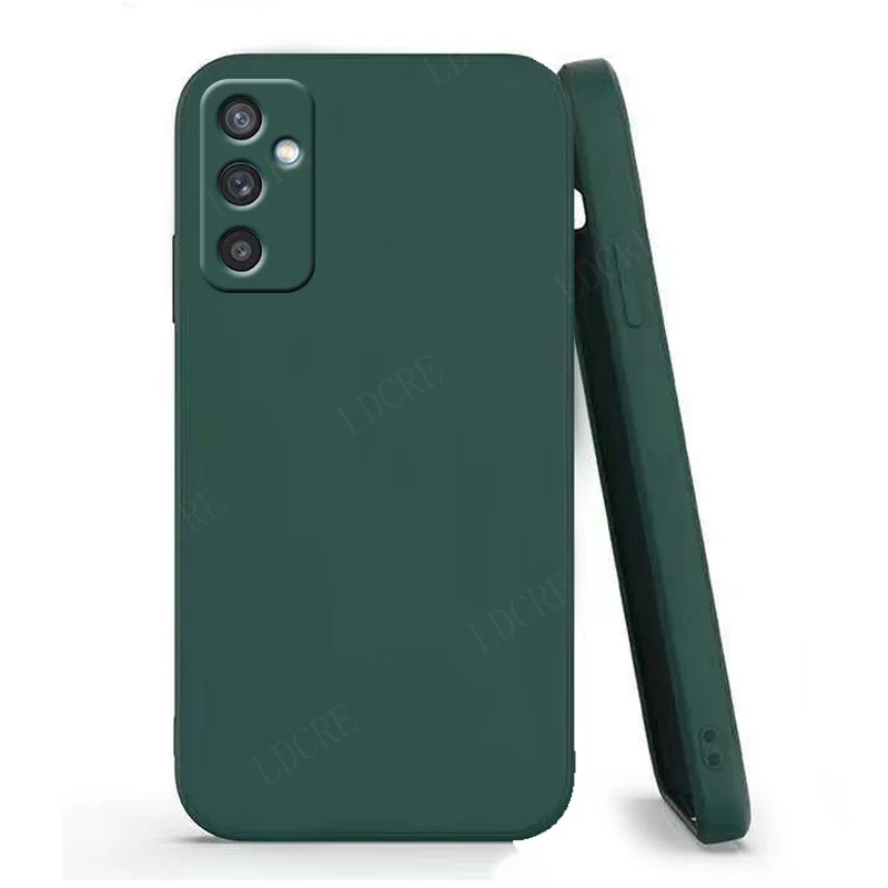 For Cover Samsung Galaxy M52 5G Case Samsung M52 5G Shockproof Soft TPU Cover Samsung M23 A34 A24 A14 M22 M32 M54 M14 M52 Fundas