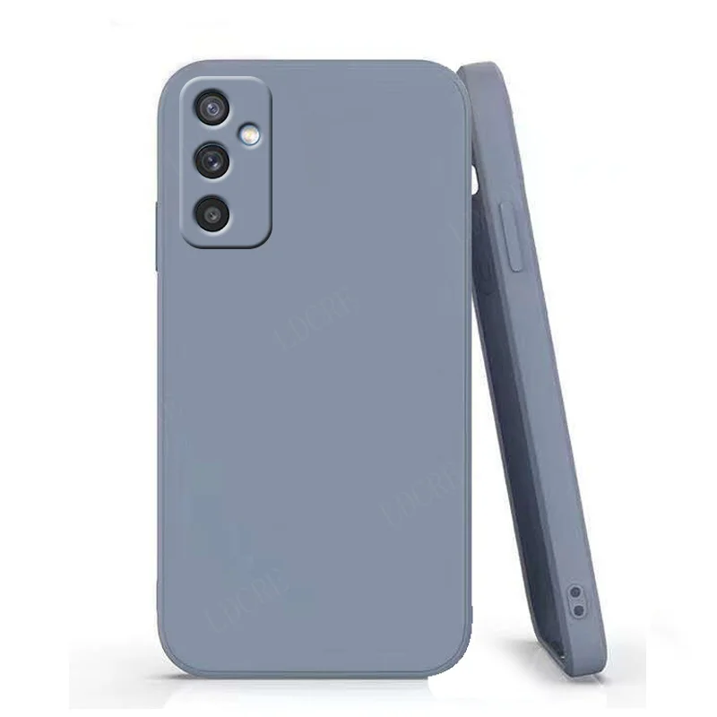 For Cover Samsung Galaxy M52 5G Case Samsung M52 5G Shockproof Soft TPU Cover Samsung M23 A34 A24 A14 M22 M32 M54 M14 M52 Fundas