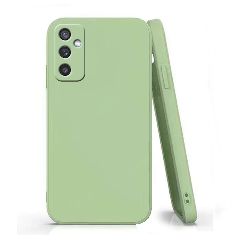 For Cover Samsung Galaxy M52 5G Case Samsung M52 5G Shockproof Soft TPU Cover Samsung M23 A34 A24 A14 M22 M32 M54 M14 M52 Fundas