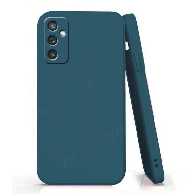 For Cover Samsung Galaxy M52 5G Case Samsung M52 5G Shockproof Soft TPU Cover Samsung M23 A34 A24 A14 M22 M32 M54 M14 M52 Fundas