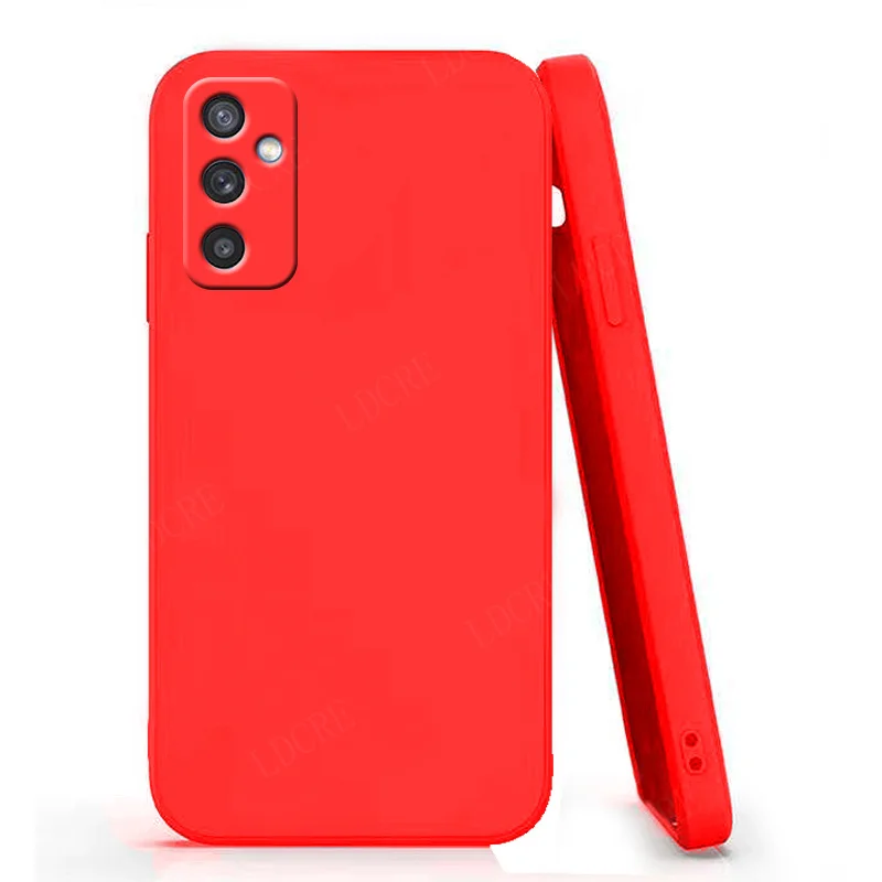 For Cover Samsung Galaxy M52 5G Case Samsung M52 5G Shockproof Soft TPU Cover Samsung M23 A34 A24 A14 M22 M32 M54 M14 M52 Fundas