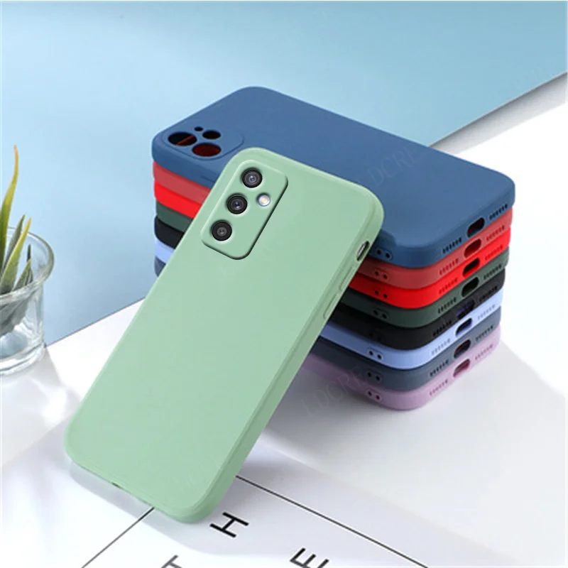 For Cover Samsung Galaxy M52 5G Case Samsung M52 5G Shockproof Soft TPU Cover Samsung M23 A34 A24 A14 M22 M32 M54 M14 M52 Fundas