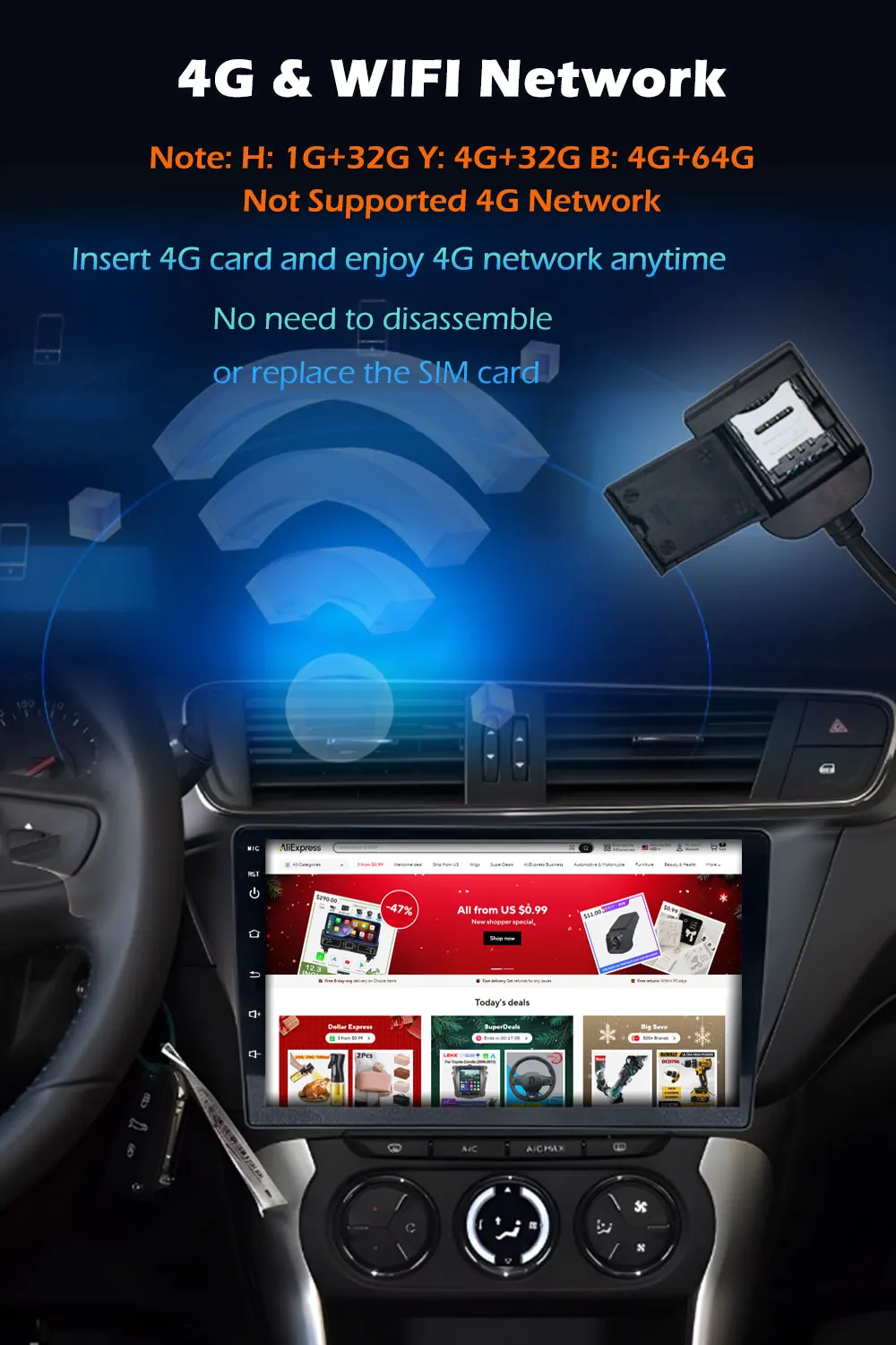 Android 16 For Fiat Fiorino Qubo Citroen Nemo Peugeot Bipper 2008 - 2017 Carplay Auto QLED Screen 4G Car Radio Multimedia Player