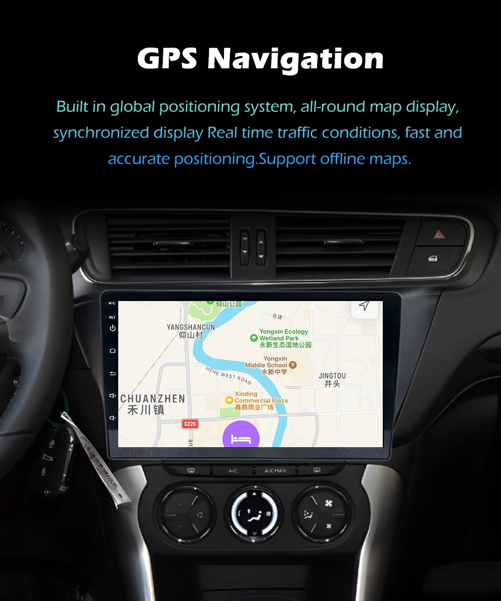 Android 16 For Fiat Fiorino Qubo Citroen Nemo Peugeot Bipper 2008 - 2017 Carplay Auto QLED Screen 4G Car Radio Multimedia Player