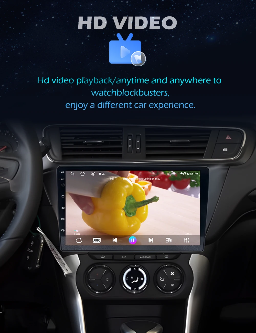 Android 16 For Fiat Fiorino Qubo Citroen Nemo Peugeot Bipper 2008 - 2017 Carplay Auto QLED Screen 4G Car Radio Multimedia Player