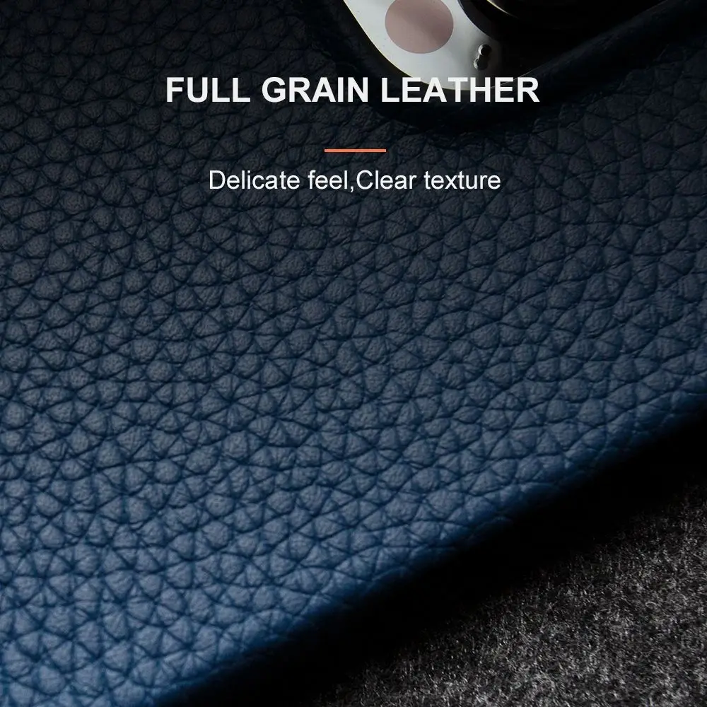 Luxury Litchi Grain Genuine Leather Case for Xiaomi 12 Pro 12X 13T 14Pro 12SUltra 12Lite Cover Back Etui Coque Shockproof Funda