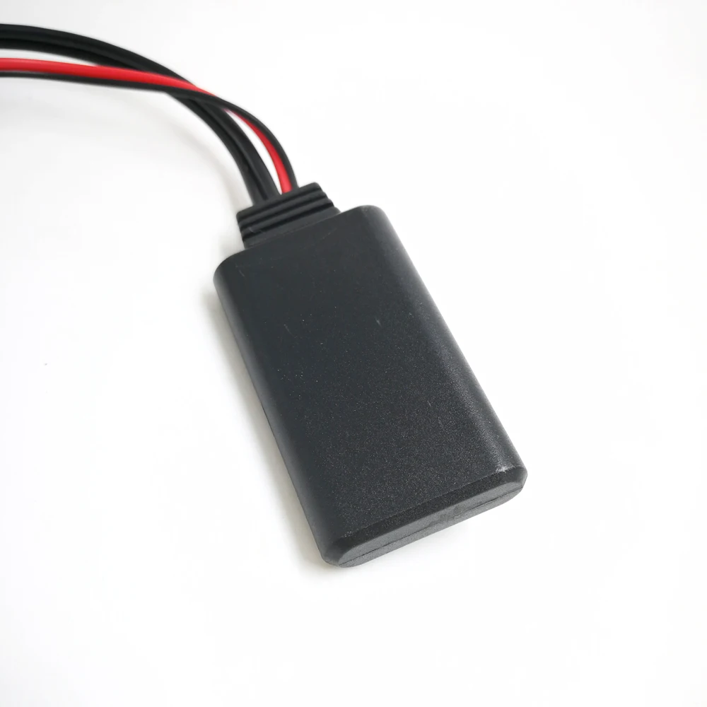 Biurlink Bluetooth AUX Module Fuse Safety Microphone Handsfree For Mercedes Comand 2.0 APS Bluetooth Audio Cable Adapter