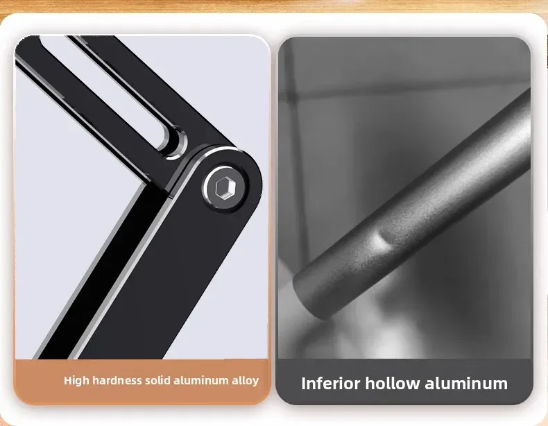 Universal Angle Adjustment Vacuum Suction Metal Cantilever Magnetic Stand for All Phones/Tablets Desktop & Wall-Mounted Use