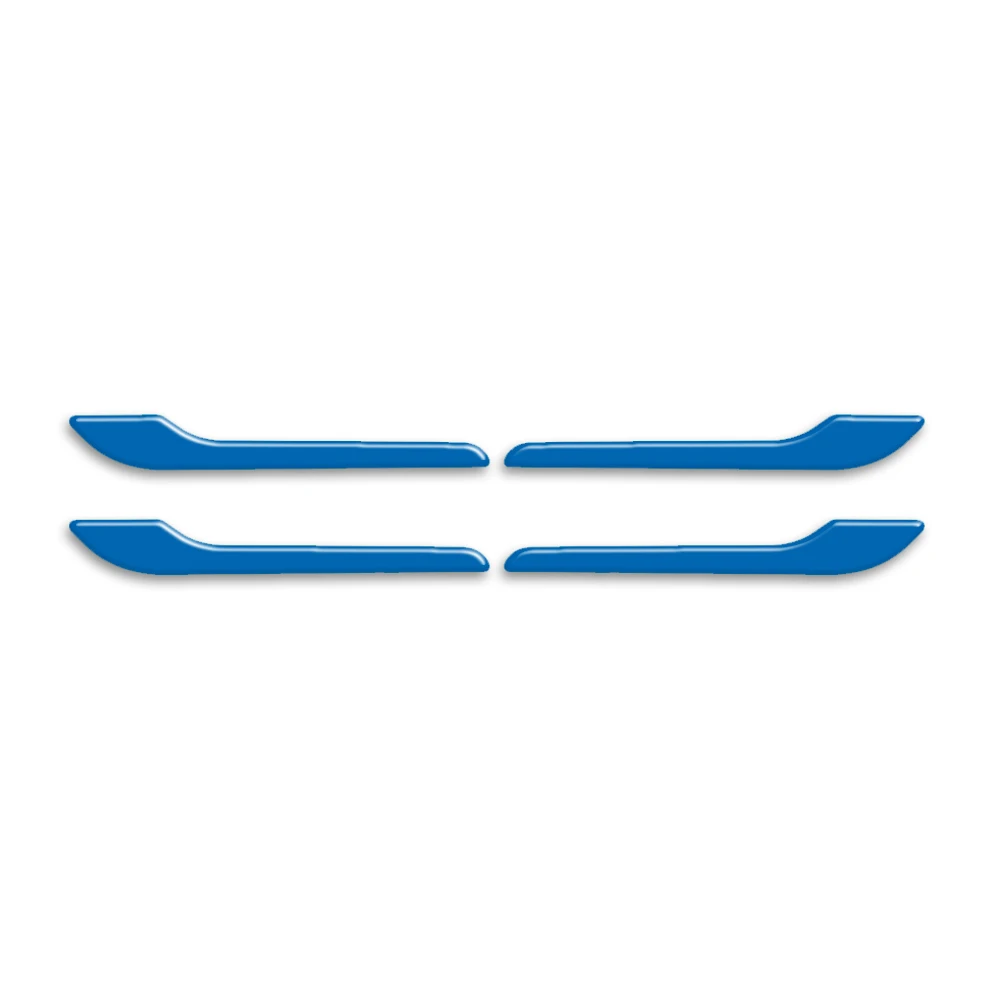 for Tesla model 3 model Y-shaped anti scratch car Reflective decal General Motors Car door handle 3D gel sticker anti scratch