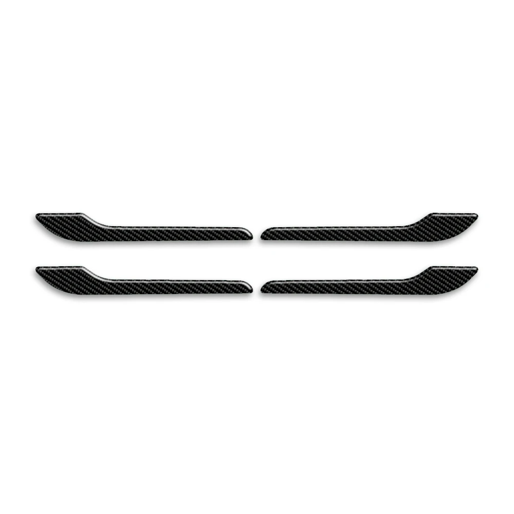 for Tesla model 3 model Y-shaped anti scratch car Reflective decal General Motors Car door handle 3D gel sticker anti scratch