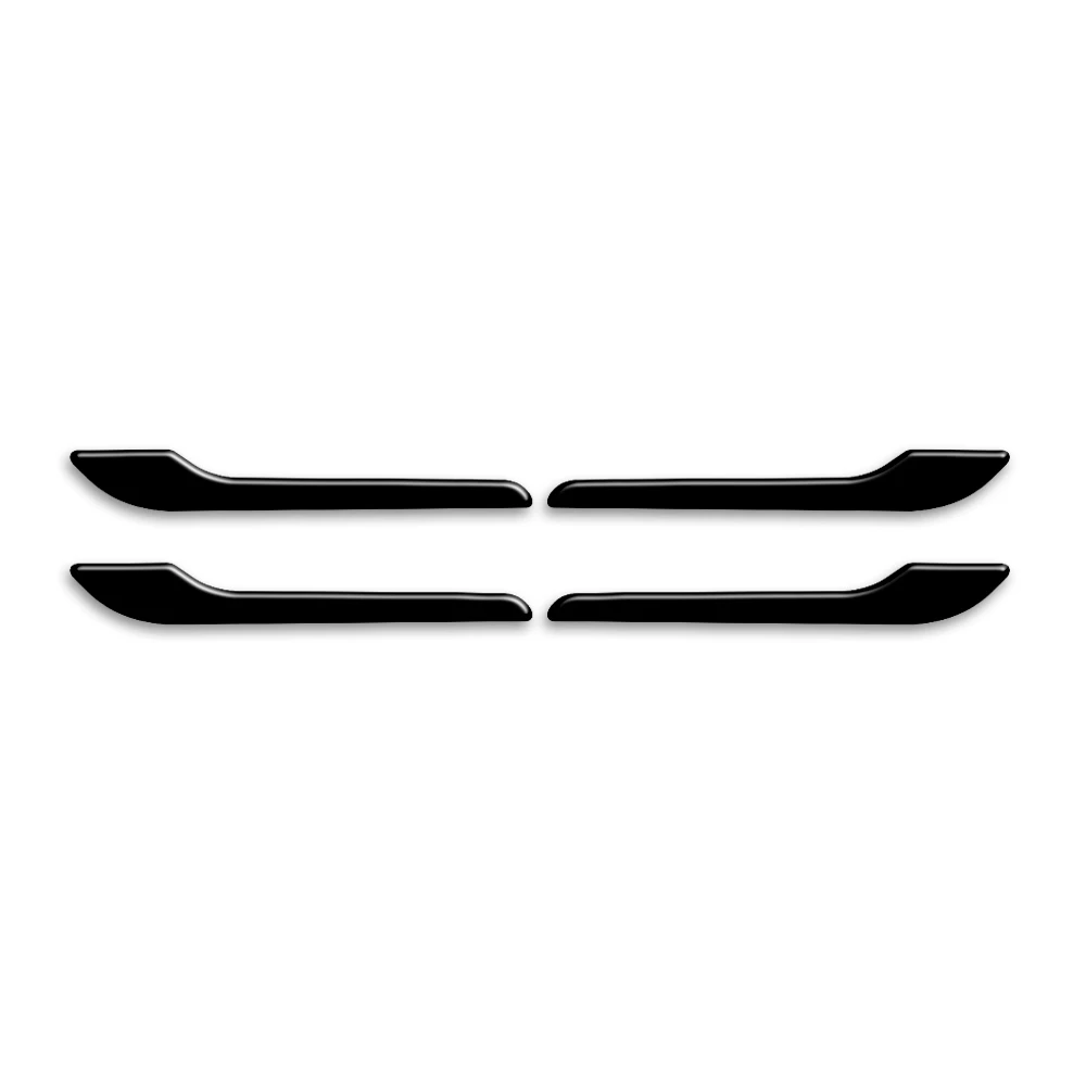 for Tesla model 3 model Y-shaped anti scratch car Reflective decal General Motors Car door handle 3D gel sticker anti scratch