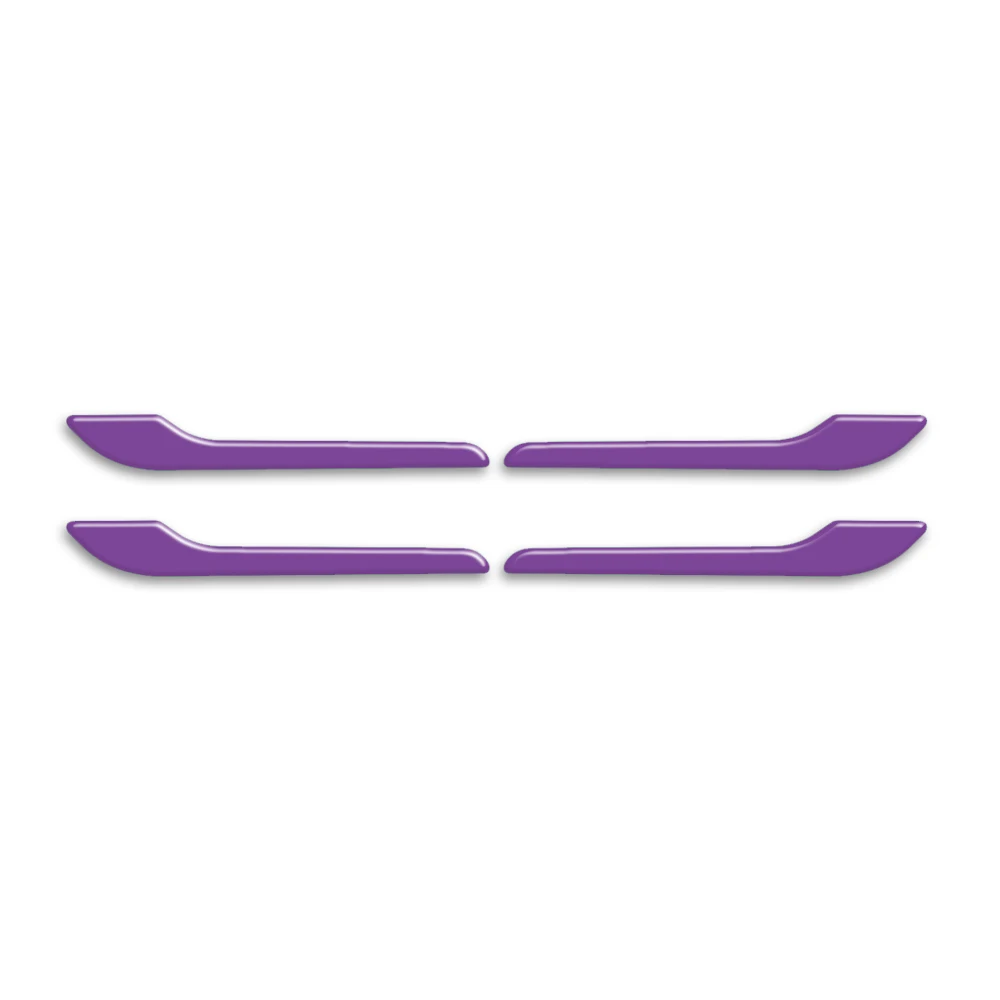 for Tesla model 3 model Y-shaped anti scratch car Reflective decal General Motors Car door handle 3D gel sticker anti scratch