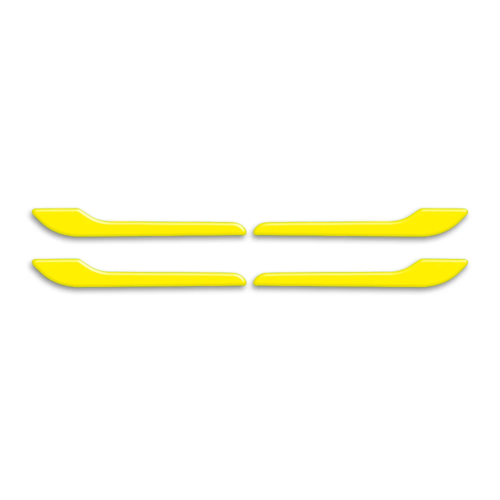 for Tesla model 3 model Y-shaped anti scratch car Reflective decal General Motors Car door handle 3D gel sticker anti scratch