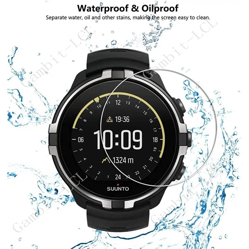 9H HD Original Smartwatch Hard Tempered Glass For Nothing CMF Watch Pro 2  WatchPro2  Smart Watch Screen Protector Cover Film