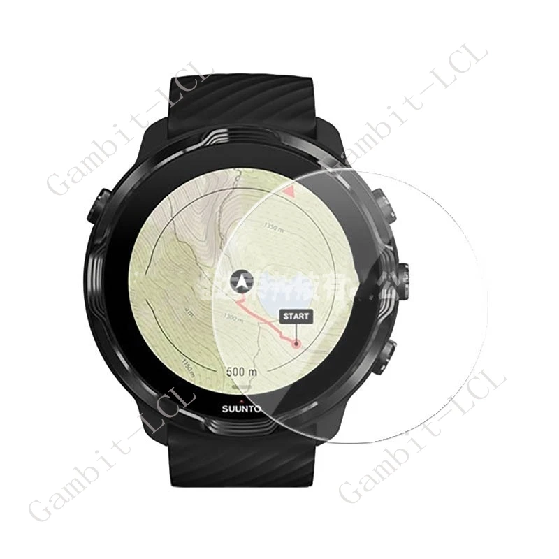 9H HD Original Smartwatch Hard Tempered Glass For Nothing CMF Watch Pro 2  WatchPro2  Smart Watch Screen Protector Cover Film