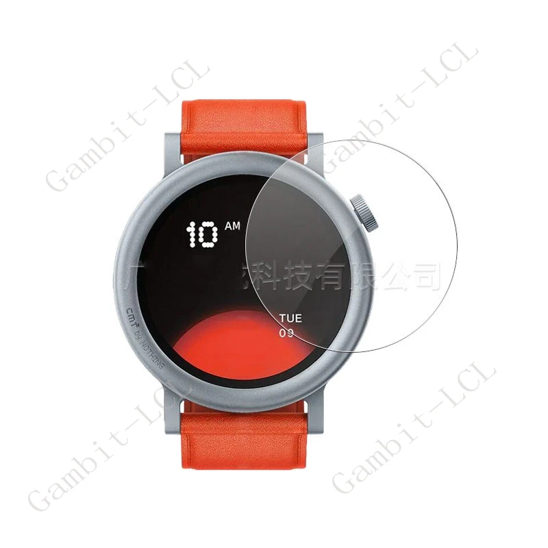 9H HD Original Smartwatch Hard Tempered Glass For Nothing CMF Watch Pro 2  WatchPro2  Smart Watch Screen Protector Cover Film