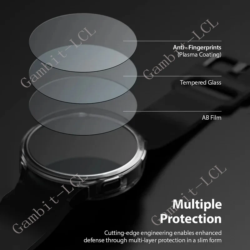 9H HD Original Smartwatch Hard Tempered Glass For Nothing CMF Watch Pro 2  WatchPro2  Smart Watch Screen Protector Cover Film