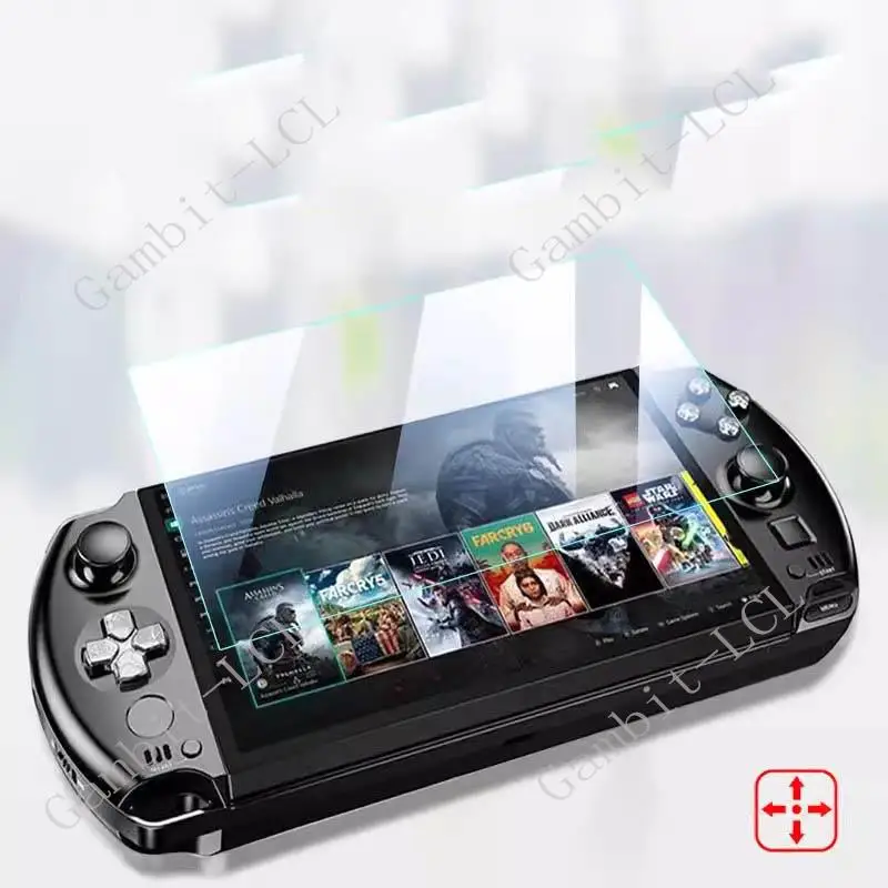 2PCS HD Oiringal For GPD Win4 6" Screen Protective Tempered Glass On GPDWin4 Win 4 Protection Cover Film