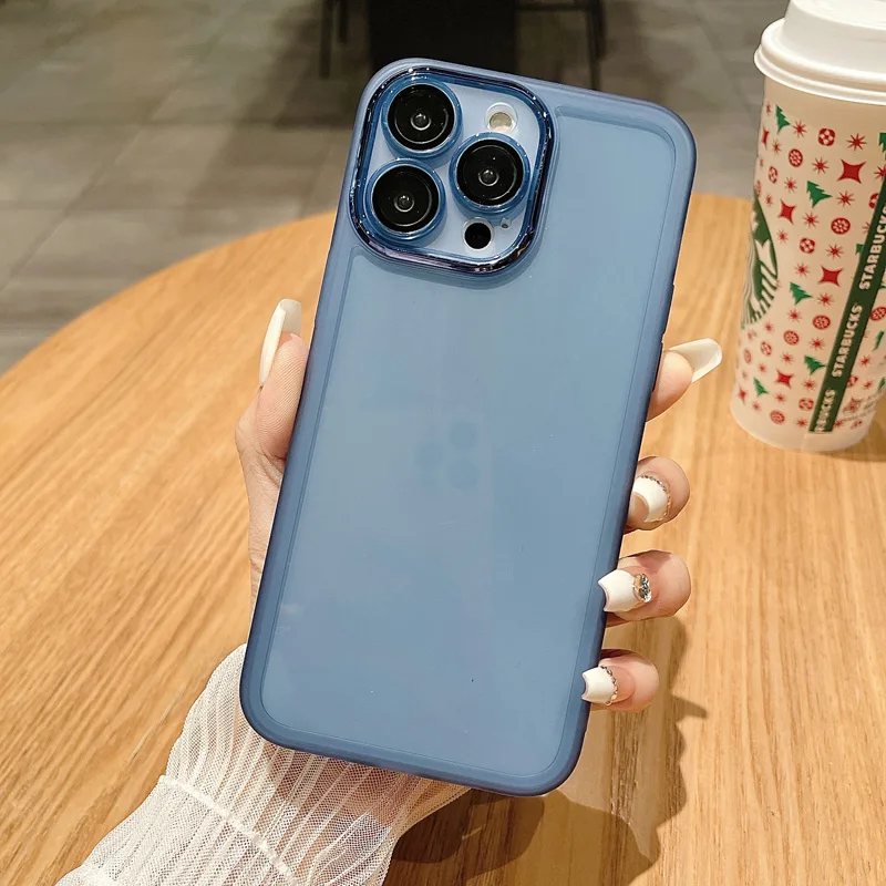 Len Camera Protector Silicone Case For Xiaomi Mi 11 12 Lite 11T Mi13 13 Pro Lite Transparent Cover On pocox3 x4 nfc x5 m2 m3pro