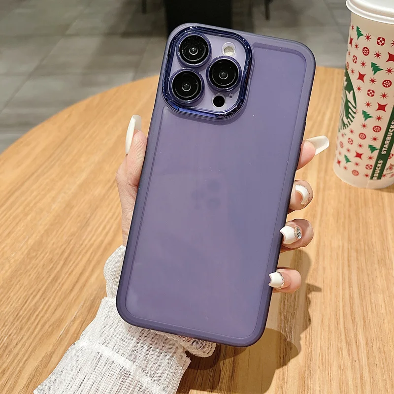Len Camera Protector Silicone Case For Xiaomi Mi 11 12 Lite 11T Mi13 13 Pro Lite Transparent Cover On pocox3 x4 nfc x5 m2 m3pro