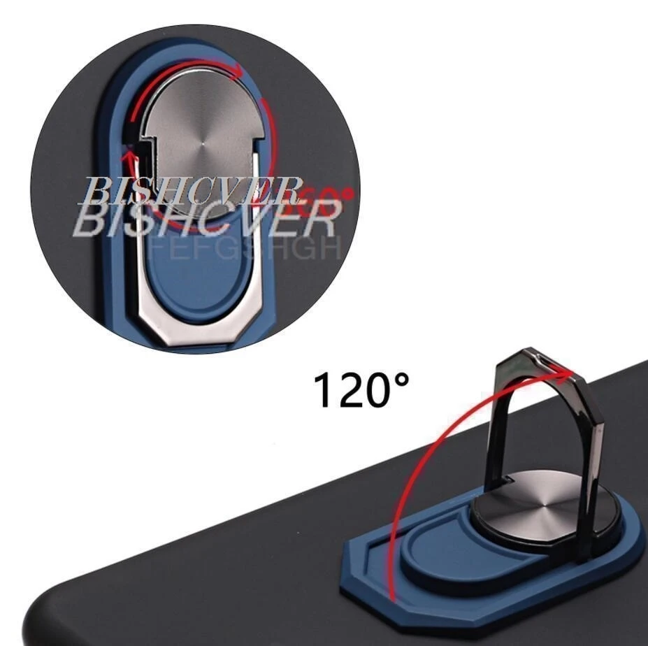 Shockproof Ring Holder For Unihertz 8849 TANK 3 Pro 6.79" Unihertz 8849 Tank3 Case Soft Silicone TPU Protective Holder Cover
