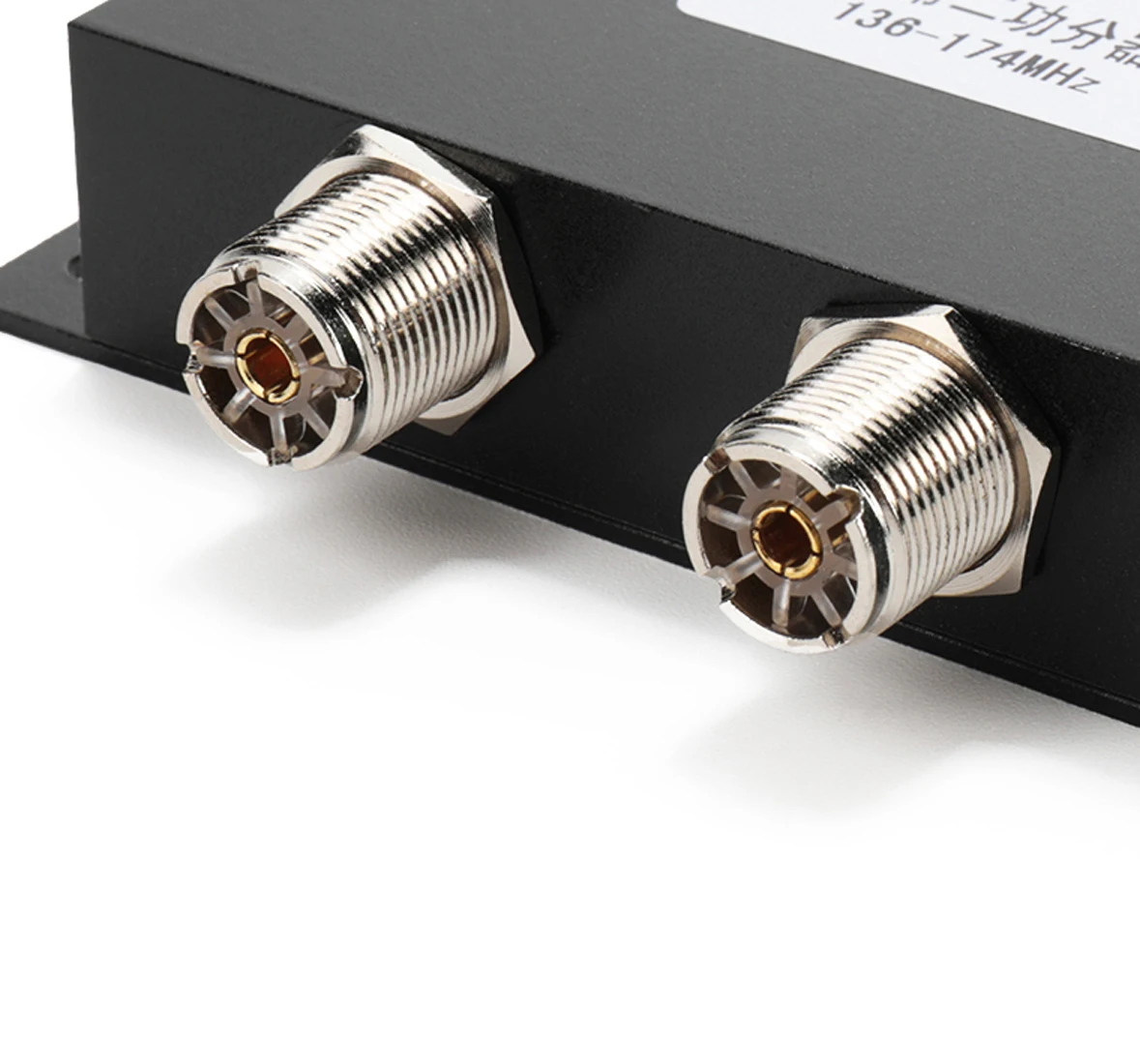 PLOSON PL-SU2 AIS VHF 2 Ways Antennas Power Splitter 136-174MHz 100W VHF AIS Antenna Splitter Divider for Ship Marine System