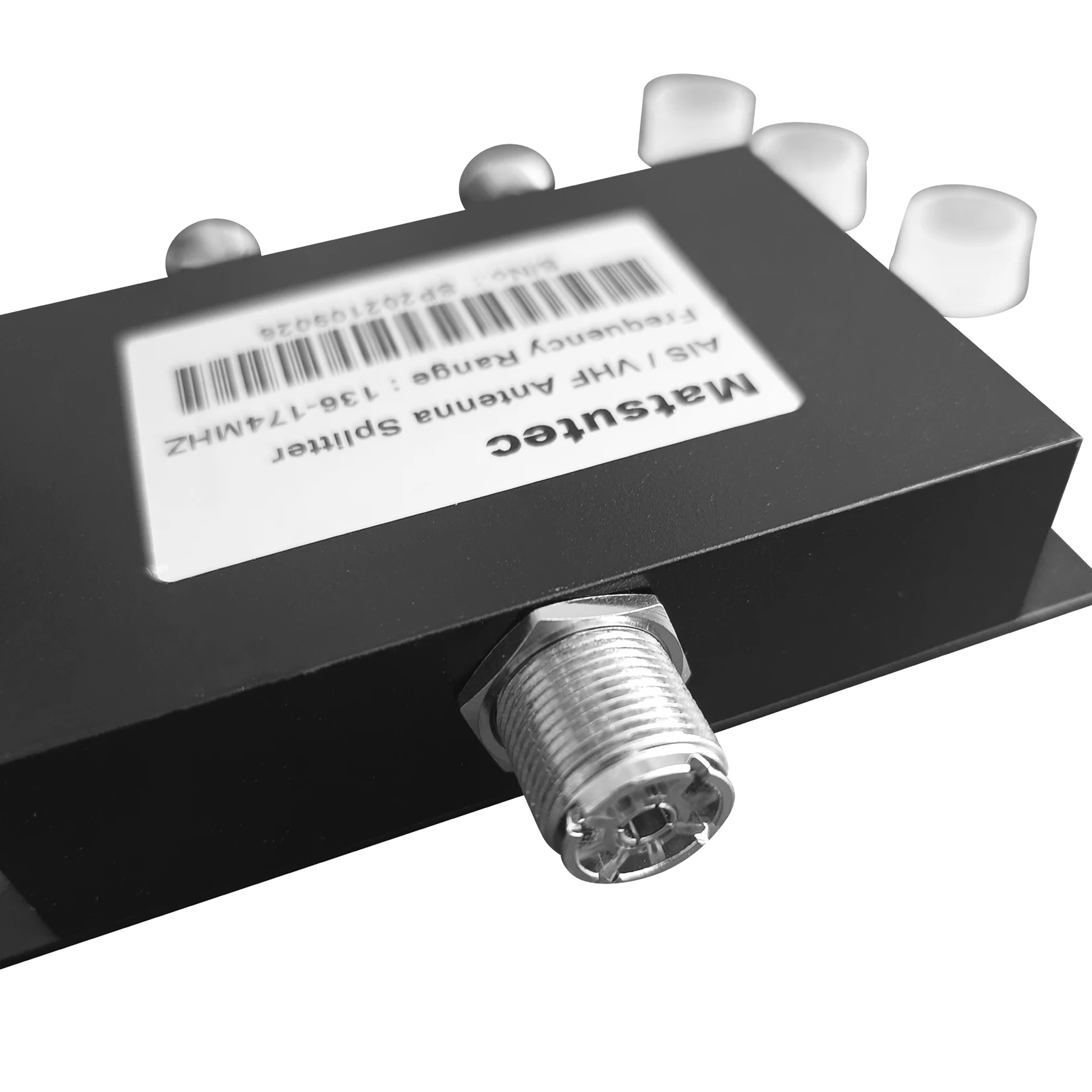 PLOSON PL-SU2 AIS VHF 2 Ways Antennas Power Splitter 136-174MHz 100W VHF AIS Antenna Splitter Divider for Ship Marine System