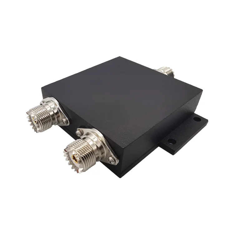 PLOSON PL-SU2 AIS VHF 2 Ways Antennas Power Splitter 136-174MHz 100W VHF AIS Antenna Splitter Divider for Ship Marine System