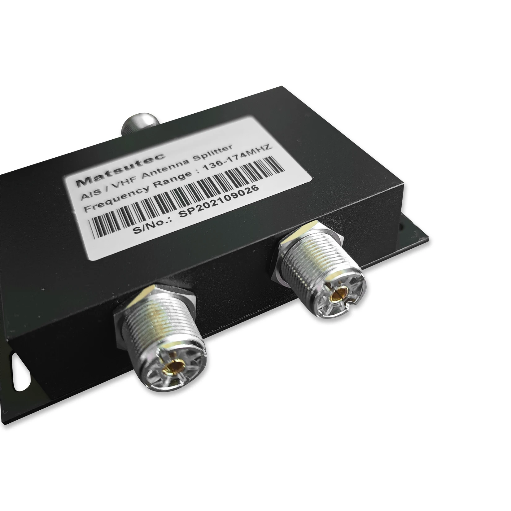 PLOSON PL-SU2 AIS VHF 2 Ways Antennas Power Splitter 136-174MHz 100W VHF AIS Antenna Splitter Divider for Ship Marine System