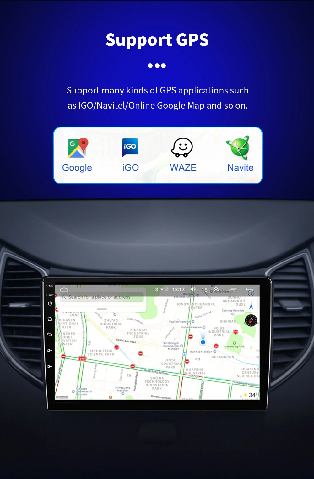 Android 16 Carplay Car Radio For Mitsubishi Pajero Sport 3 L200 5 Triton 3 2015-2019 Multimedia Video Player GPS Stereo 2Din DVD