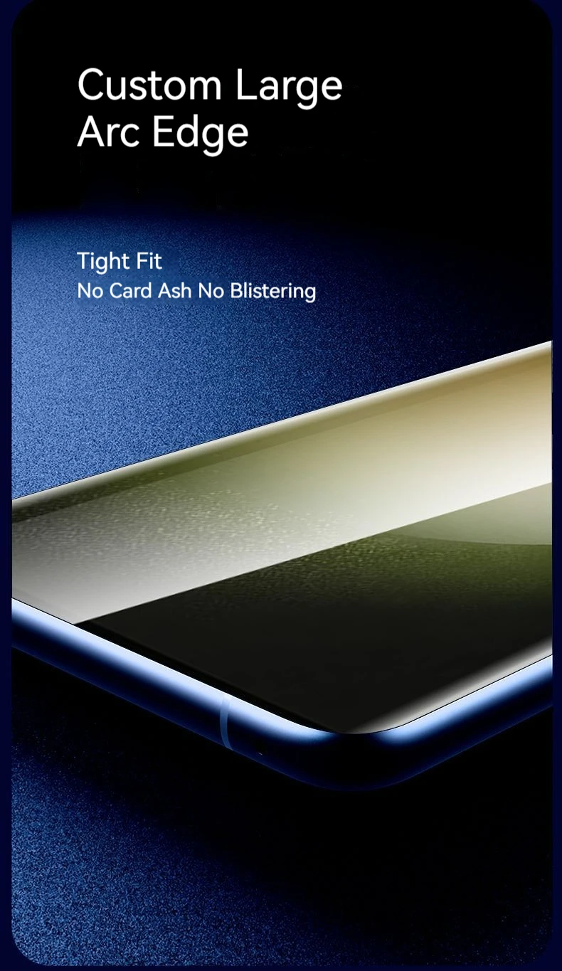 For Xiaomi 11Pro Dust-Free Cabin Tempered Glass For Xiaomi 11 Ultra Screen Protector For Xiaomi 11Ultra Second Pasting Box Film