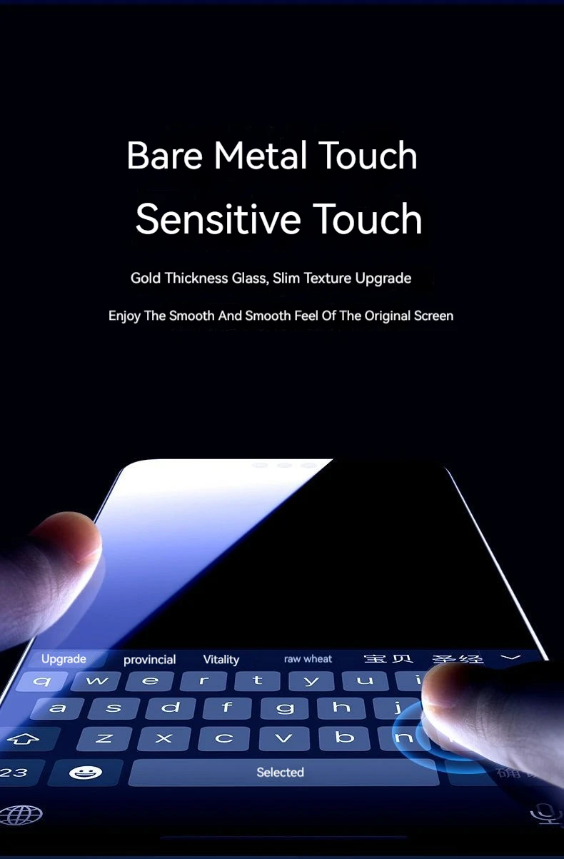 For Xiaomi 11Pro Dust-Free Cabin Tempered Glass For Xiaomi 11 Ultra Screen Protector For Xiaomi 11Ultra Second Pasting Box Film