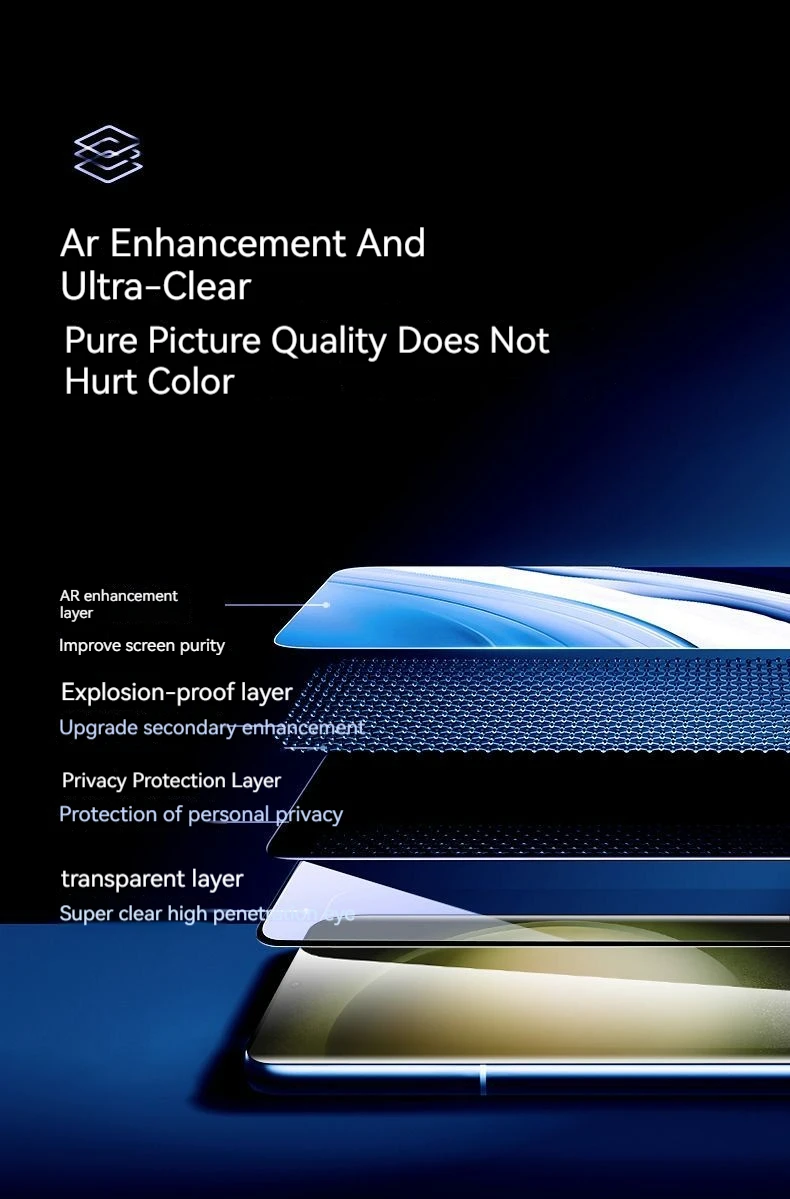 For Xiaomi 11Pro Dust-Free Cabin Tempered Glass For Xiaomi 11 Ultra Screen Protector For Xiaomi 11Ultra Second Pasting Box Film