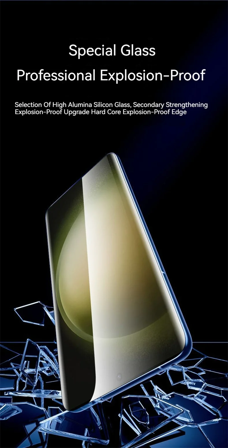 For Xiaomi 11Pro Dust-Free Cabin Tempered Glass For Xiaomi 11 Ultra Screen Protector For Xiaomi 11Ultra Second Pasting Box Film