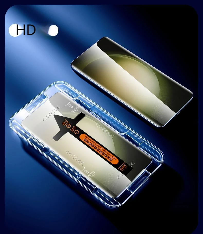 For Xiaomi 11Pro Dust-Free Cabin Tempered Glass For Xiaomi 11 Ultra Screen Protector For Xiaomi 11Ultra Second Pasting Box Film