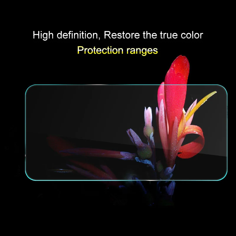 1/2/3/4Pcs For iPhone 5 Glass Apple iPhone 5 5S SE 2016 Tempered Glass 9H Transparent Clear Protective Screen Protector iPhone 5