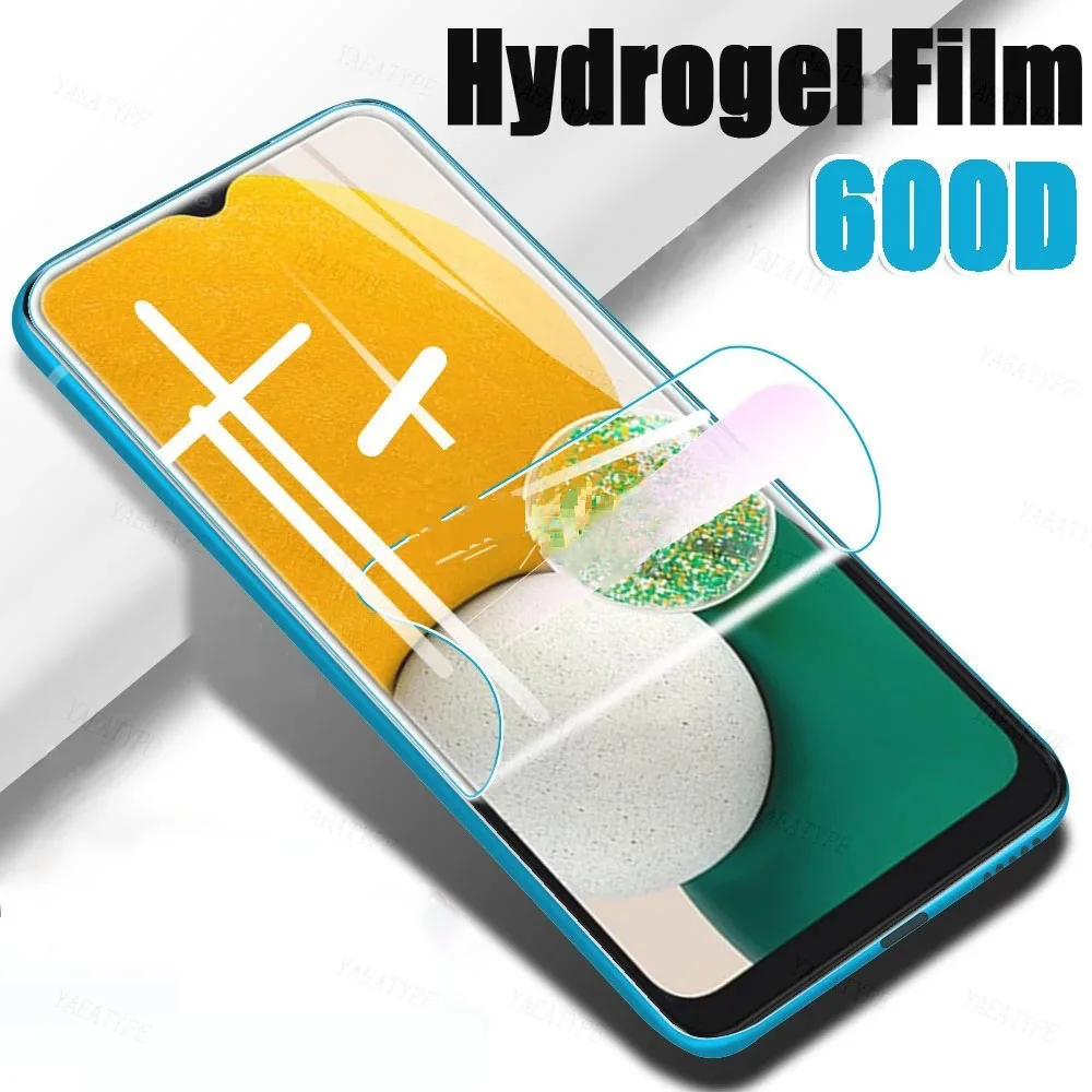 5PCS Hydrogel Film for Samsung Galaxy M04 M14 M54 M34 5G Screen Protector M53 M33 M23 M13 4G M52 M32 M12