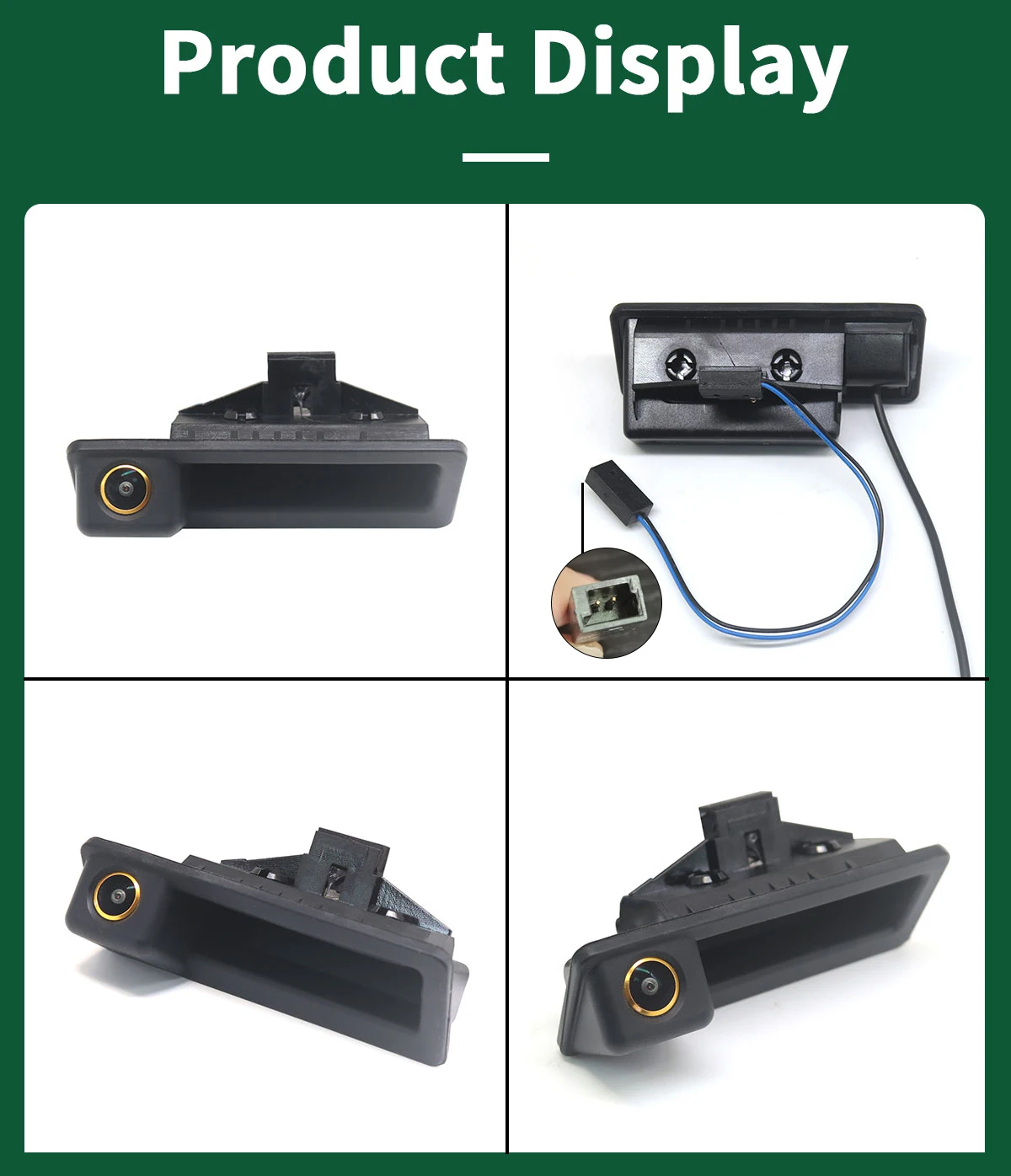 AHD 1080P Waterproof Car Rear View Reverse Camera for BMW E60 E39 E90 E82 E61 X1 E84 X5 E70 E92 3/5 Series E88 E93 X6