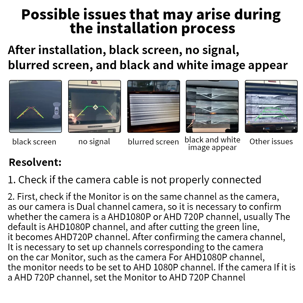AHD 1080P Waterproof Car Rear View Reverse Camera for BMW E60 E39 E90 E82 E61 X1 E84 X5 E70 E92 3/5 Series E88 E93 X6