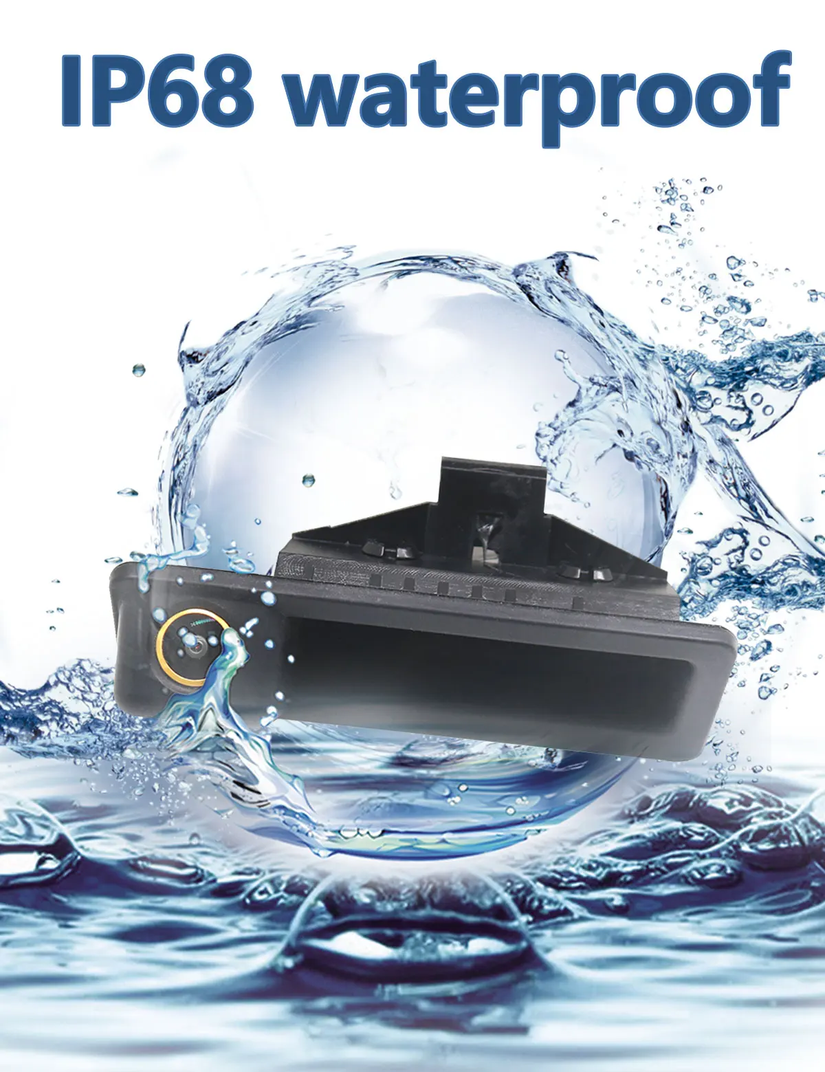 AHD 1080P Waterproof Car Rear View Reverse Camera for BMW E60 E39 E90 E82 E61 X1 E84 X5 E70 E92 3/5 Series E88 E93 X6