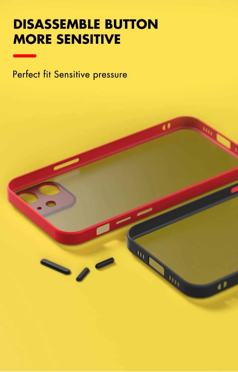 Luxury Matte Clear Square TPU Funda Case On For iPhone 17 16 15 14 13 12 11 Pro Max Plus Mini Plus Pls Funda IPHON Hard PC Cover