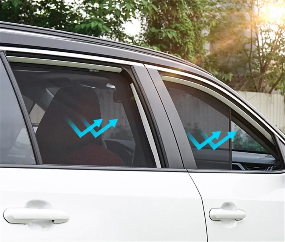 Custom Magnetic Car Window Sunshade For BYD Song Plus 2021 2022 2023 2024 2025 2026 Seal U EV Curtain Mesh Front Windshield