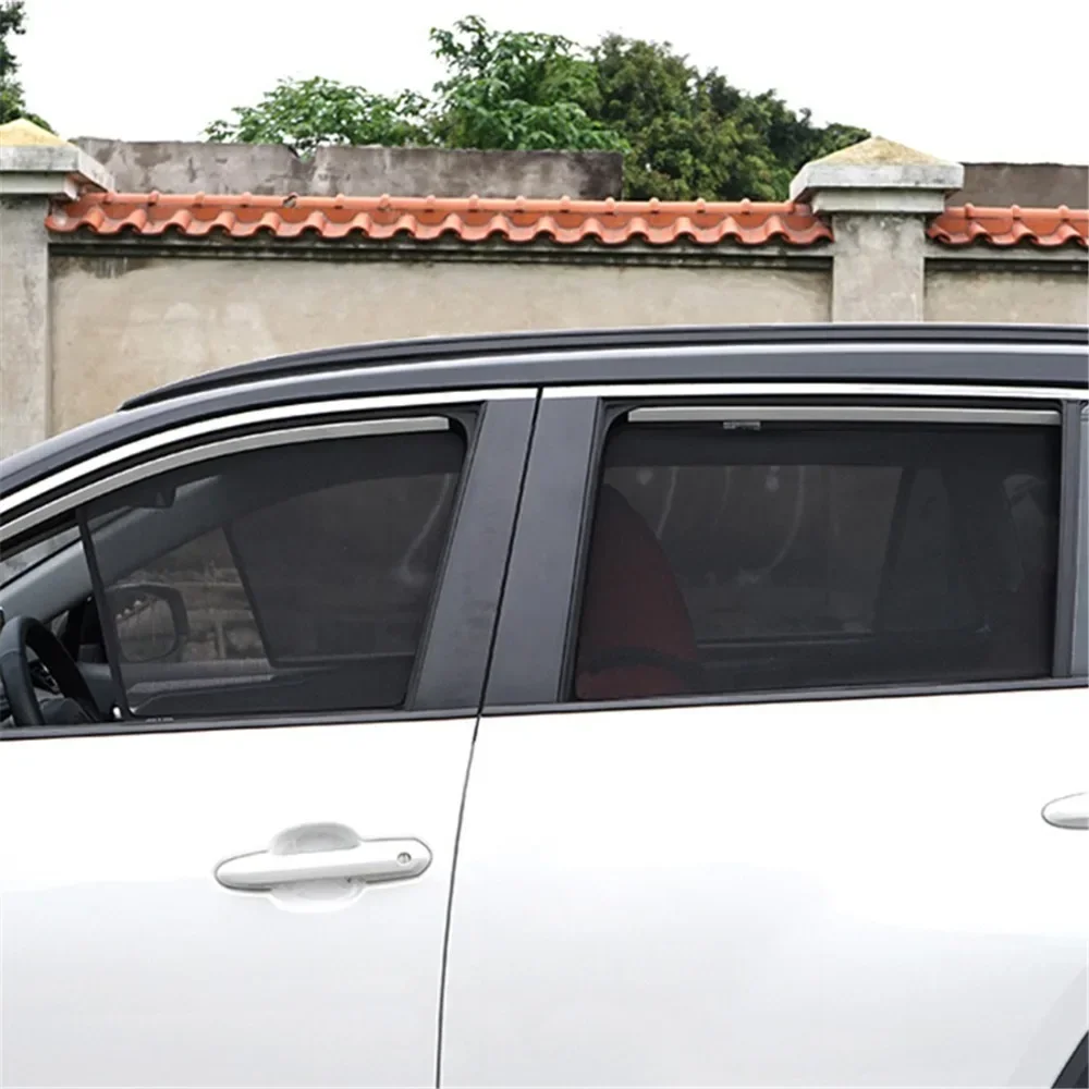 Custom Magnetic Car Window Sunshade For BYD Song Plus 2021 2022 2023 2024 2025 2026 Seal U EV Curtain Mesh Front Windshield