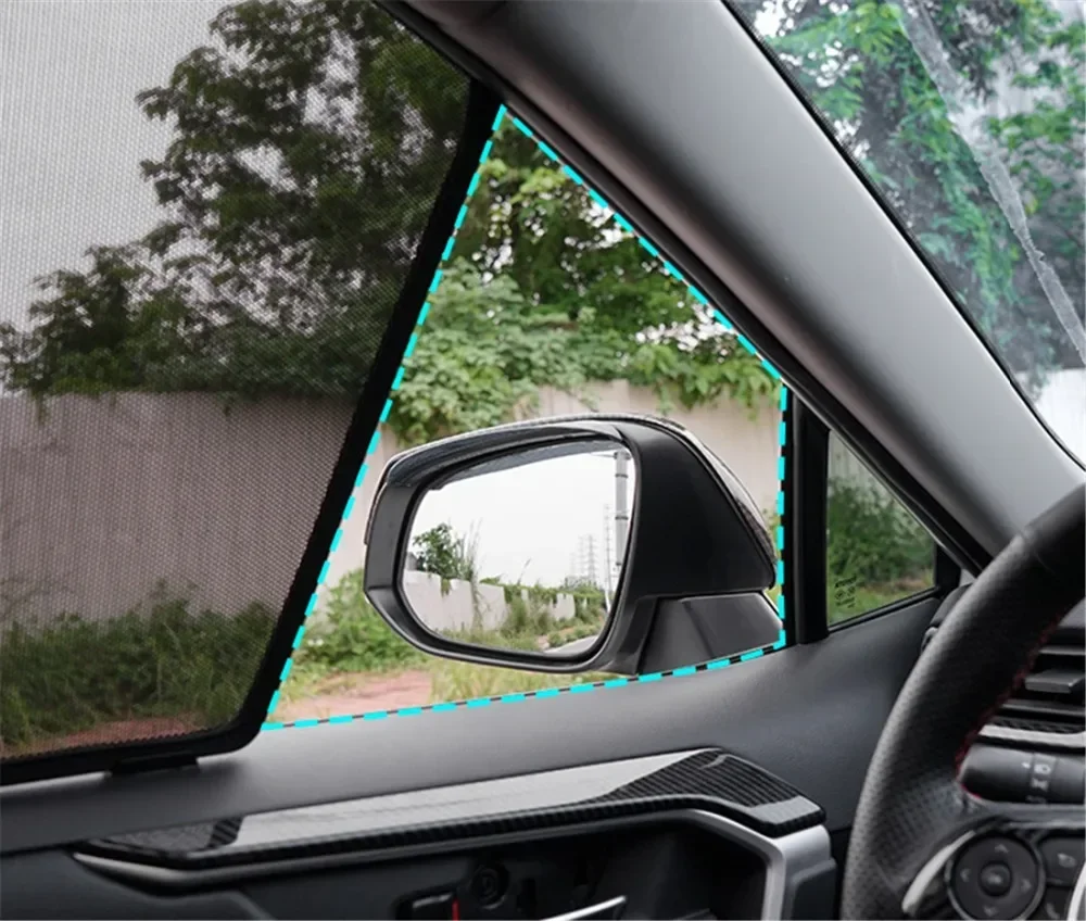 Custom Magnetic Car Window Sunshade For BYD Song Plus 2021 2022 2023 2024 2025 2026 Seal U EV Curtain Mesh Front Windshield