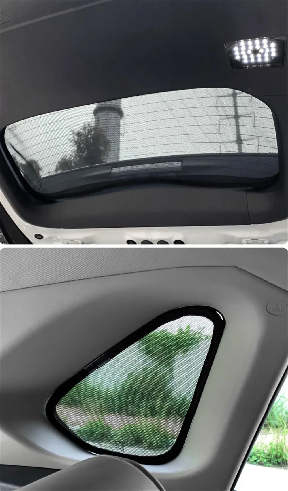 Custom Magnetic Car Window Sunshade For BYD Song Plus 2021 2022 2023 2024 2025 2026 Seal U EV Curtain Mesh Front Windshield