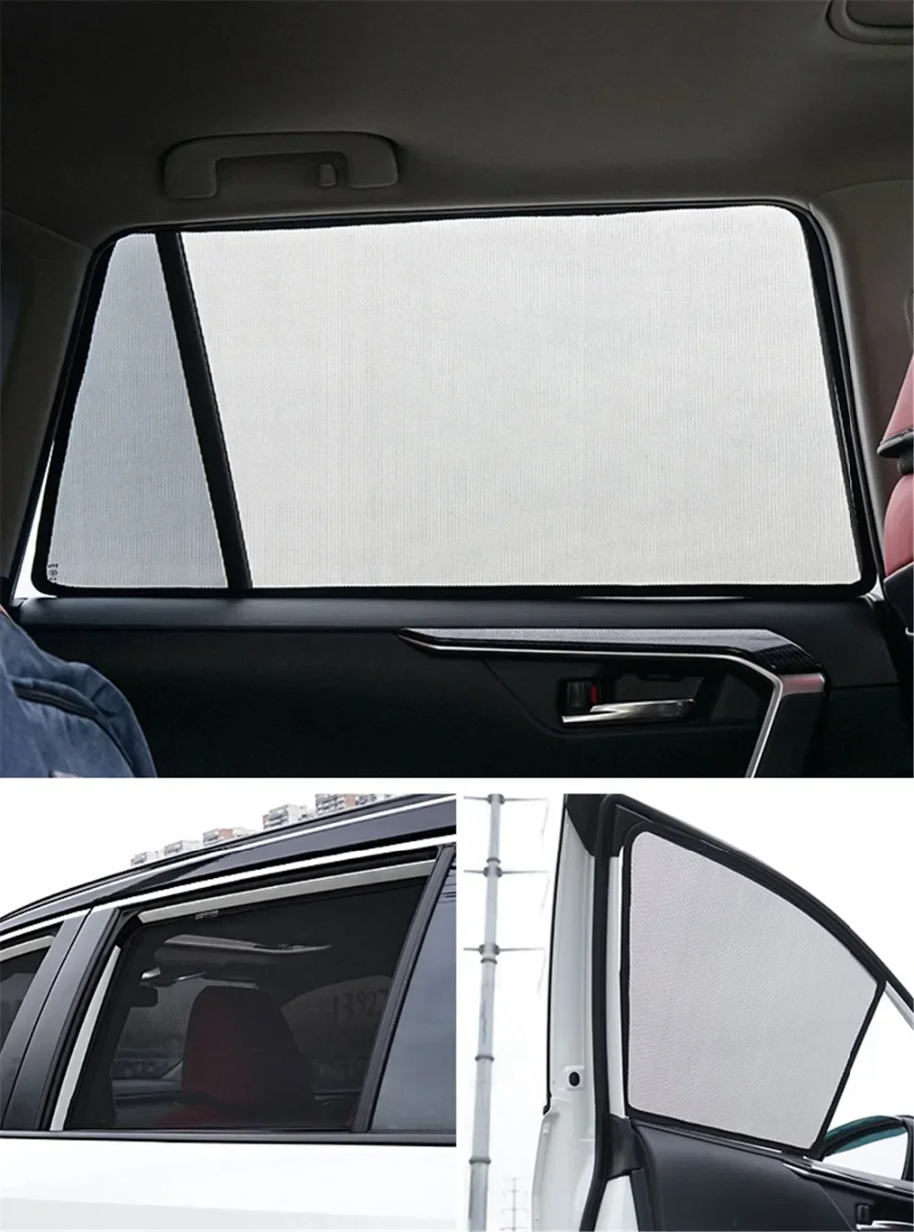 Custom Magnetic Car Window Sunshade For BYD Song Plus 2021 2022 2023 2024 2025 2026 Seal U EV Curtain Mesh Front Windshield